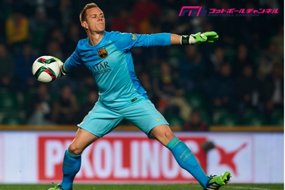 バルセロナGKテア・シュテーゲン「僕はリーグでプレーしたい」