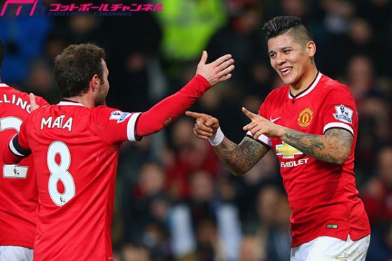 マタ、ロホらの得点でマンUが4部相手に快勝。FAカップ5回戦進出