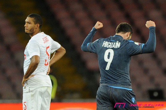 劇的イグアイン弾でナポリが伊杯準決勝進出。インテルは長友先発も3連敗