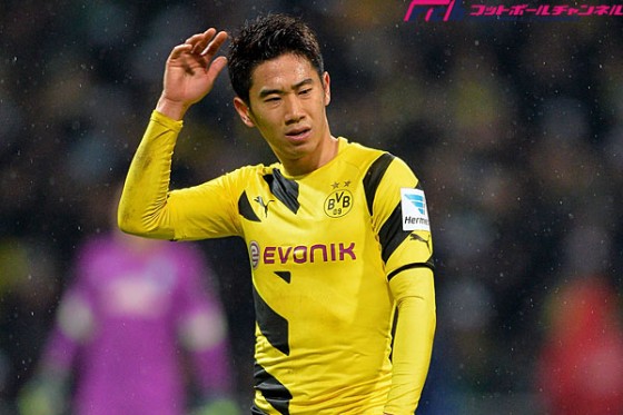 ドルトムントの香川、チームの苦境語る「必ず立ち直ると信じている」