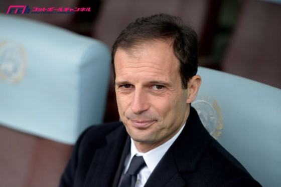 "史上7人目"の複数クラブでスクデットへ。アッレグリが偉業に挑む