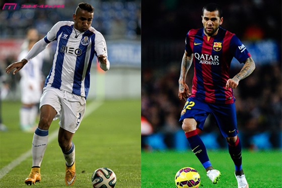 D・アウベスはバルサ残留希望も…後釜候補の存在が報じられる