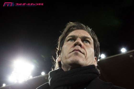 ローマ残留を強調するガルシア監督。「ここで欧州を制したい」