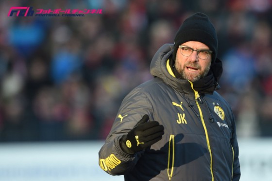 ようやく勝利のクロップ監督「自分自身を信じることが必要だった」