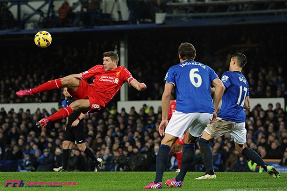 ジェラード最後のマージーサイド・ダービーはスコアレスドロー