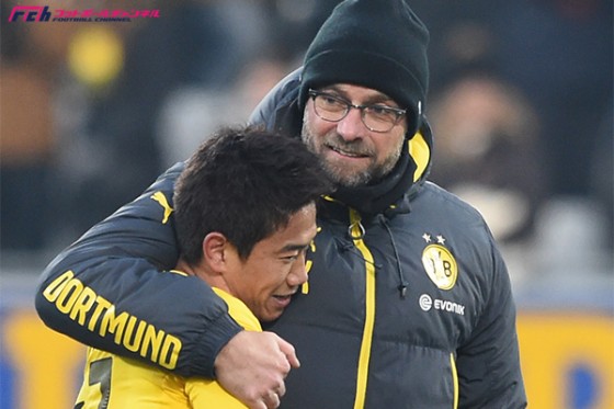 香川好アシスト！　ドルトムントは3得点快勝で最下位脱出