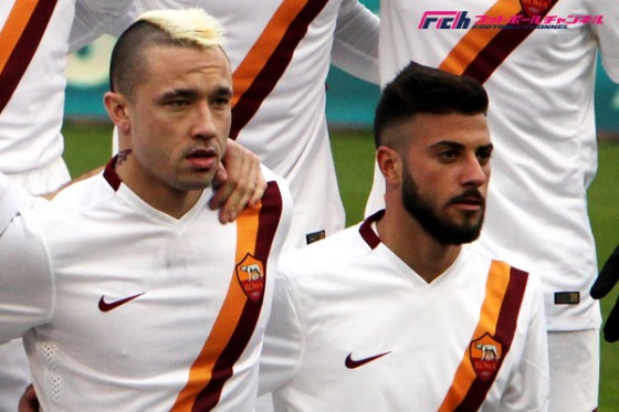 2アシストと大活躍のローマ若手FW「ガルシア監督がたくさんアドバイスをくれた」