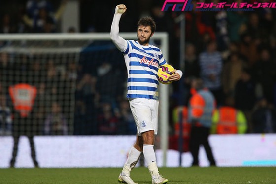 QPR、プレミア得点ランク3位のエースがシーズン絶望か。残留へ黄信号