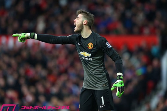 デ・ヘアはマンUと契約延長交渉中。代理人明かす