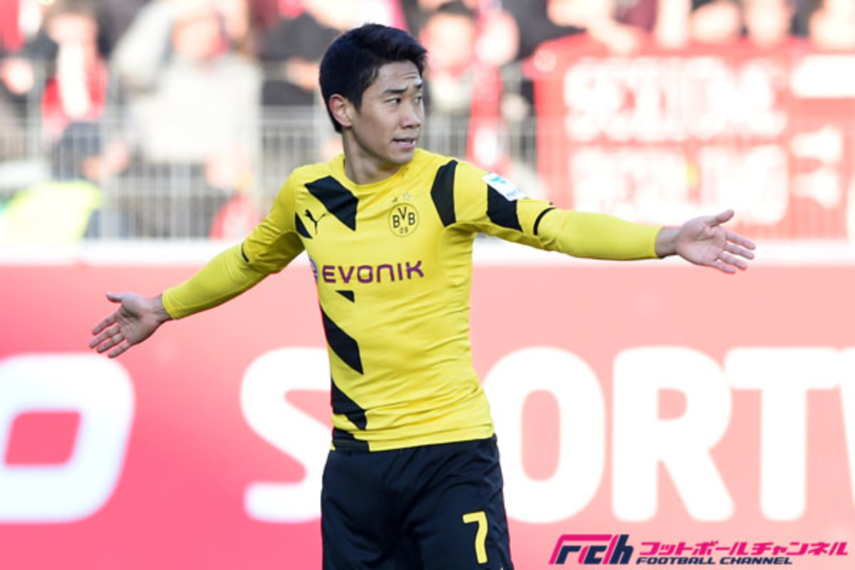 良く動き回り活発 アシストの香川に地元採点 3 安堵に包まれたドルトムント フットボールチャンネル