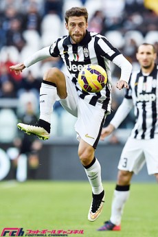 【インタビュー】クラウディオ・マルキージオ（ユベントスMF）「僕のようなタイプのMFの場合は走れなければ存在意義がない」