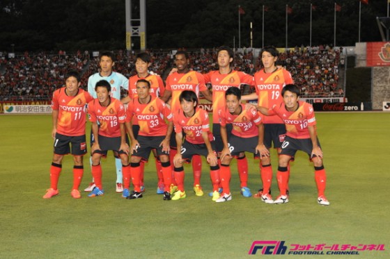 名古屋のホームスタジアムが「パロマ瑞穂スタジアム」に