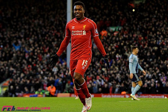 リバプールのFWスターリッジ