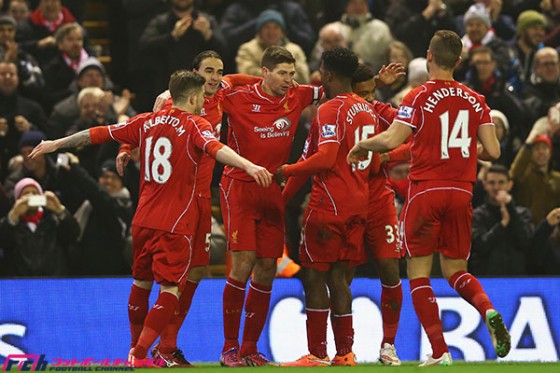 リバプールが悪童のプレミア初ゴールでトッテナムとの乱打戦を制する