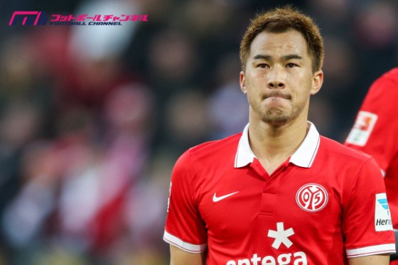 岡崎がマインツの降格を危惧