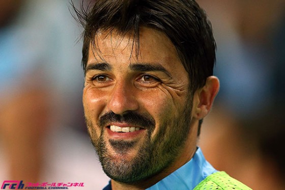 NYCがプロクラブとして初の親善試合を開催。ビジャがデビュー戦でV弾