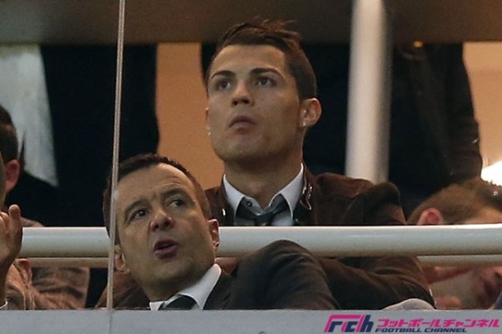 CR7代理人、メッシと契約の可能性を否定「父親がマネジメントしている」