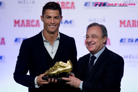 ペレス会長、巨額オファーが提示されればC・ロナウド売却も検討か