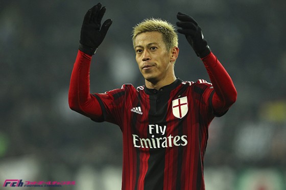 本田、エンポリ戦もスタメン予想。ミランはデストロが1トップで先発復帰か