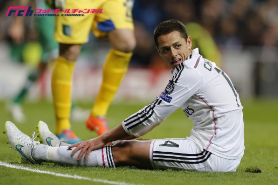 チチャリートがプレミアに復帰もマンUから移籍か？