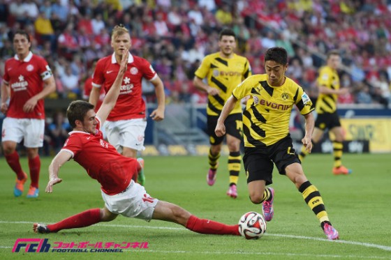 香川”シンジ対決”を前に試合に集中。岡崎とは「勝った後なら喜んで会いたい」