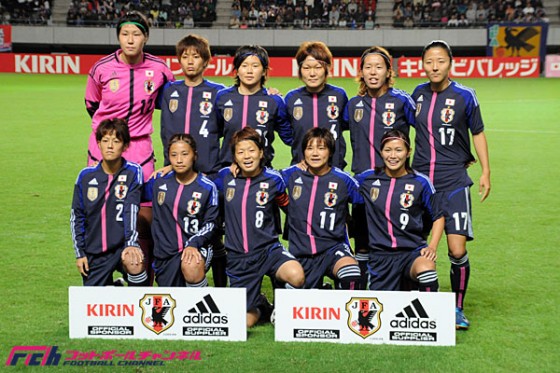 なでしこジャパン、アルガルベ杯メンバーを発表。澤は招集されず