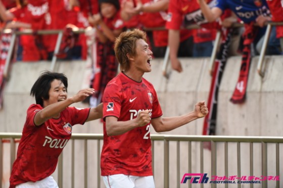 浦和、李忠成が4得点の活躍で清水に勝利。ニューイヤー杯鹿児島Rを制す