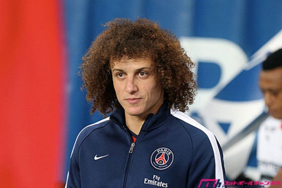 ダビド・ルイスがCL激突の古巣指揮官との不仲を否定「モウリーニョは平等に接する男」