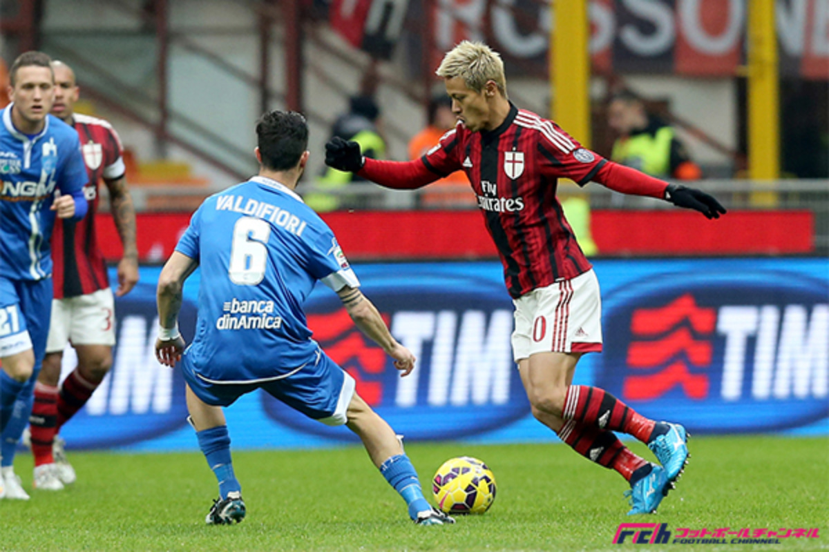 エンポリに圧倒されたミラン トラブル続出でまたも勝利ならず フットボールチャンネル