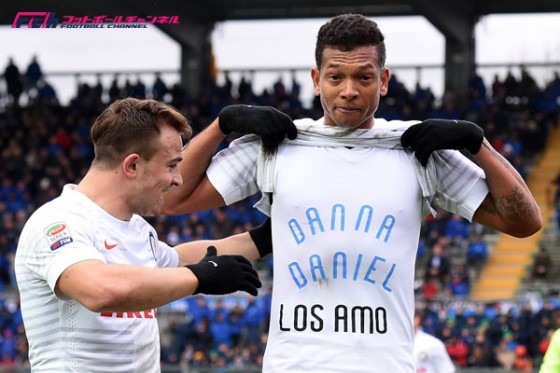 グアリン2ゴールでインテルが2連勝。ローマは最下位パルマにまさかのドロー