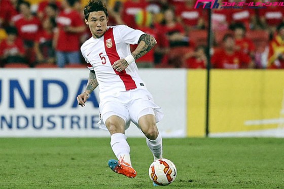 インテルが中国市場拡大へ 広州から中国代表DFを獲得か