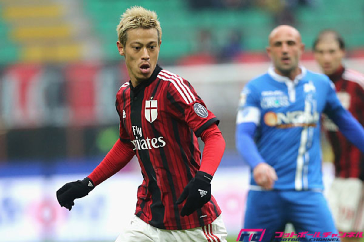 ダウングレード したミラン チームのための新たなスタイル に潰された本田 フットボールチャンネル