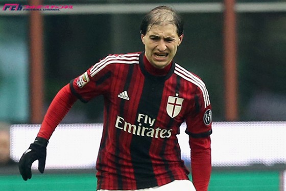 ミラン守備陣にまた負傷者。アレックスとパレッタが離脱へ