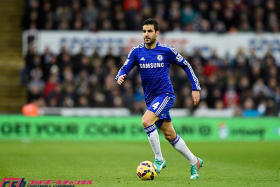 PSG戦に臨むチェルシー、セスクは病気と格闘中 ウィリアンとオスカルも「ちょっとした問題」