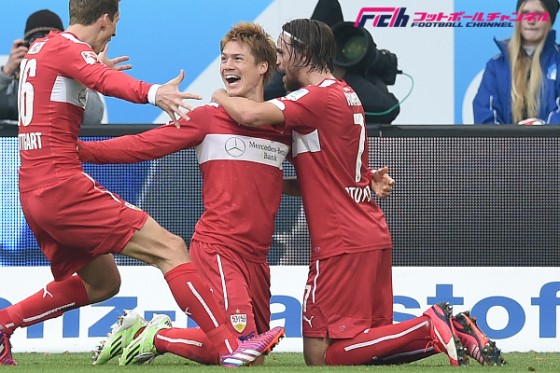 酒井高徳、ブンデス初ゴールは想像していたものとは全く別物