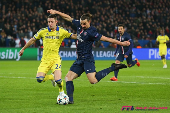 PSG、ホームでチェルシーと痛いドロー。決着は2ndレグへ