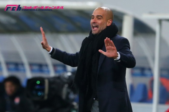 退場者を出しスコアレスに終わったグアルディオラ監督「2ndレグで勝てばいい」