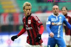 粗末なガゼッタ紙のジャーナリズム――。低迷が続くミランの“スケープゴート”となった本田圭佑