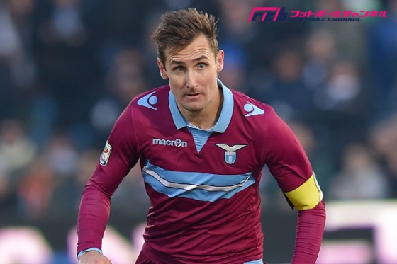 クローゼ、ラツィオとの契約延長オプション権利獲得も残留は不透明