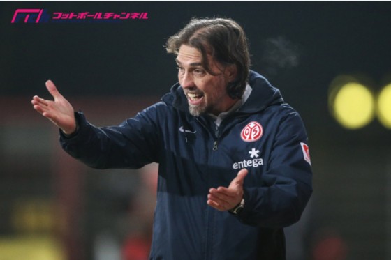 岡崎所属マインツのシュミット新監督「時間を無駄にしてる暇はない」