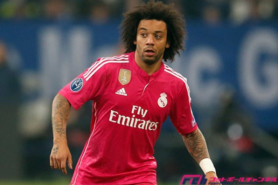 2点目を決めたマルセロ「トップレベルを取り戻す道にいる」