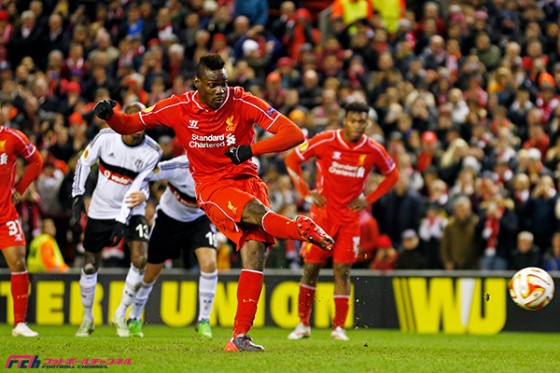 リバプール、バロテッリのPKでベジクタシュを退ける