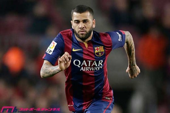 6月に契約が切れるD・アウベス、SNSで退団を示唆？