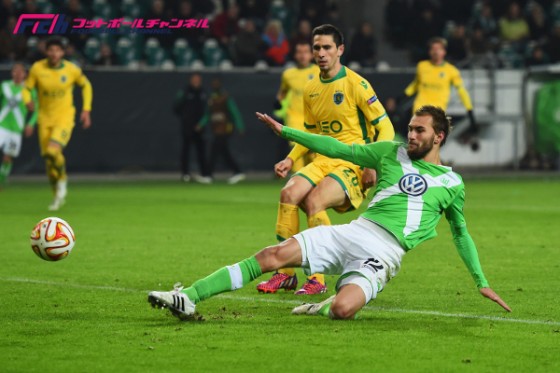 S・リスボンはヴォルフスブルクに敗戦。田中順也は途中出場