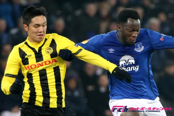 久保がフル出場もYBはエバートンに大敗。ルカクがハットトリック