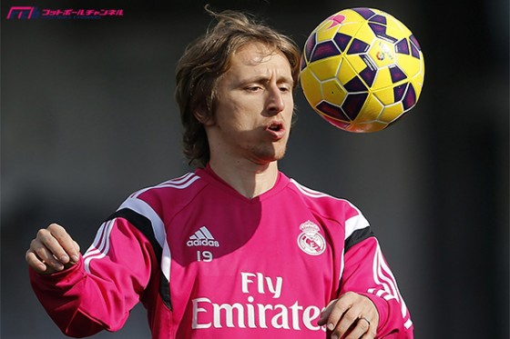 モドリッチの回復は順調。全体練習に復帰して元気な姿を見せる