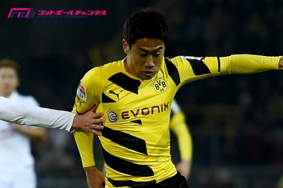 2アシストの香川がチーム最高評価。「ドルトムントが期待していた強さ」