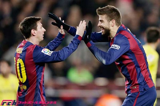 メッシの意外な一面？　ピケ「最も社交的な選手の一人」