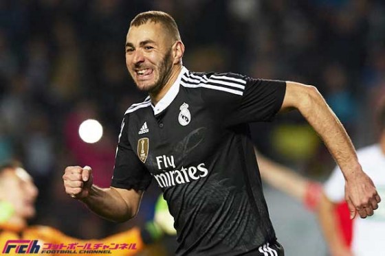 オーバーヘッドが無効になったベンゼマ「残念だけど大切なのはクラブ」