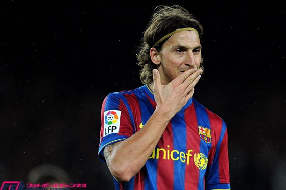 イブラ、レアル移籍目前だった？　代理人が激白「ペップへのリベンジのため」